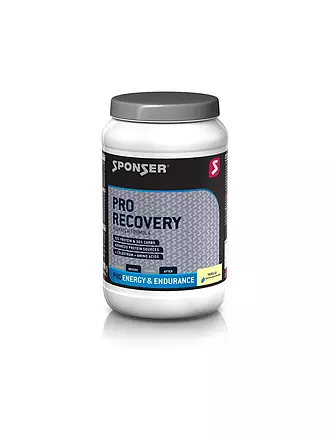 SPONSER | Pro Recovery 50% Protein / 36% Carbo Vanille, 900 g Dose | 